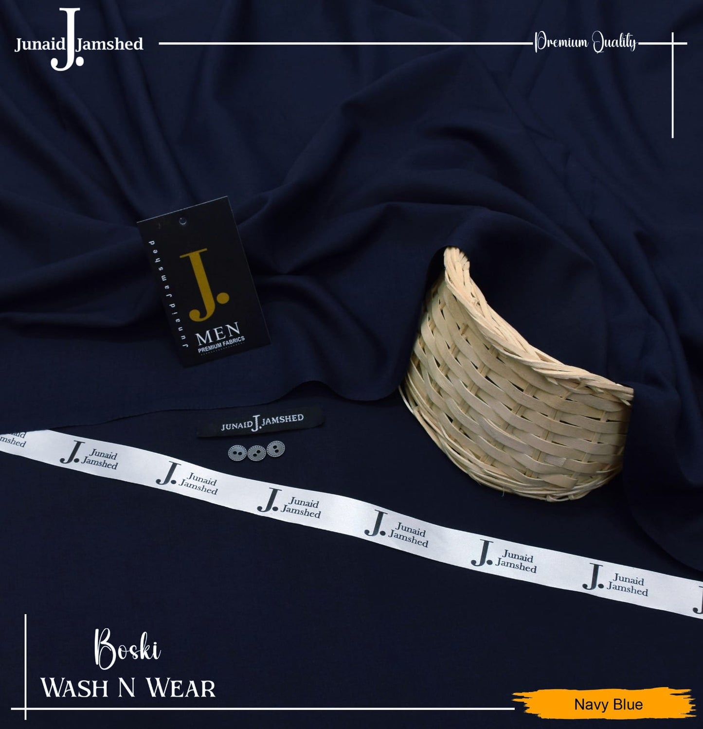 Junaid Jamshed boski