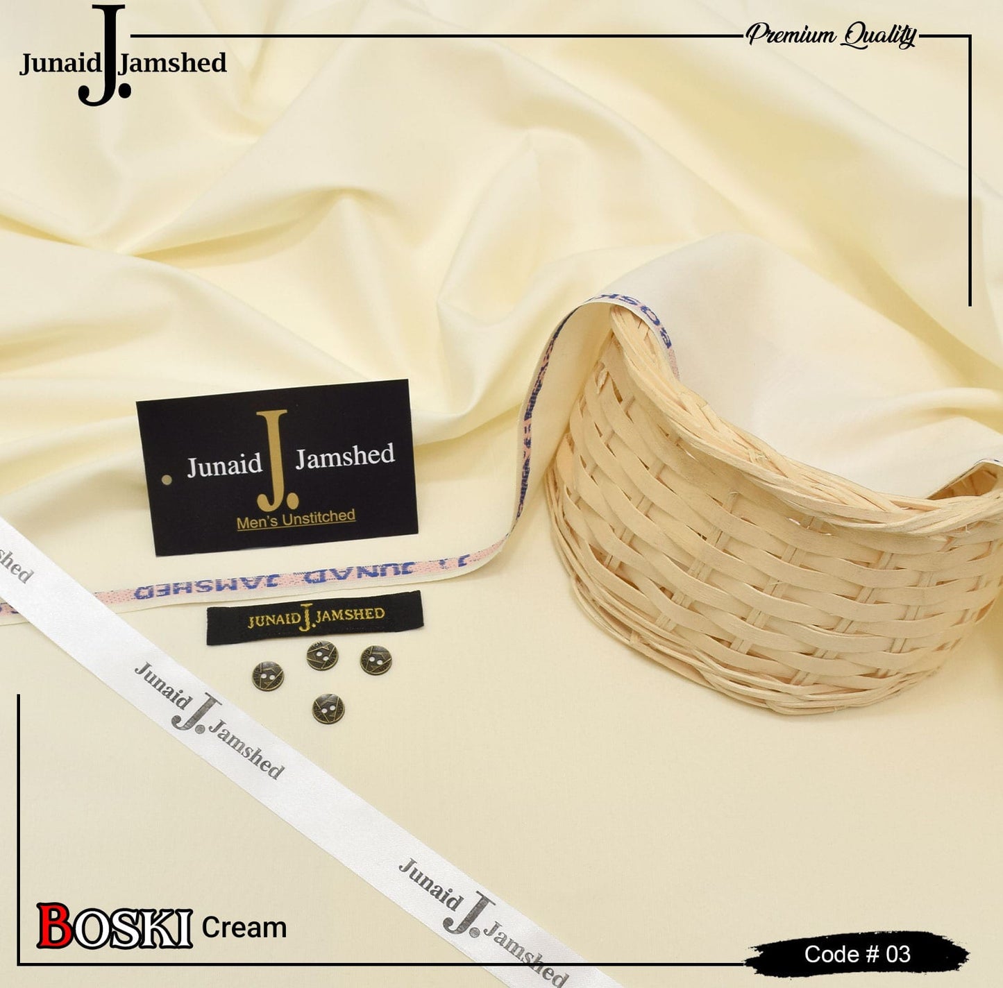 Junaid Jamshed boski