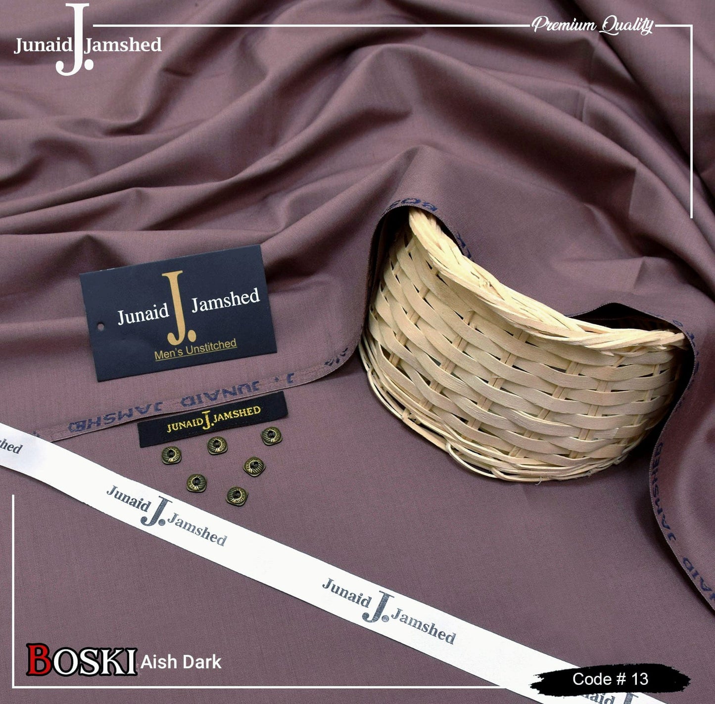 Junaid Jamshed boski