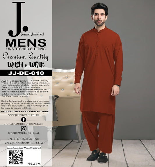 J.Junaid Jamshed special wash & wear
