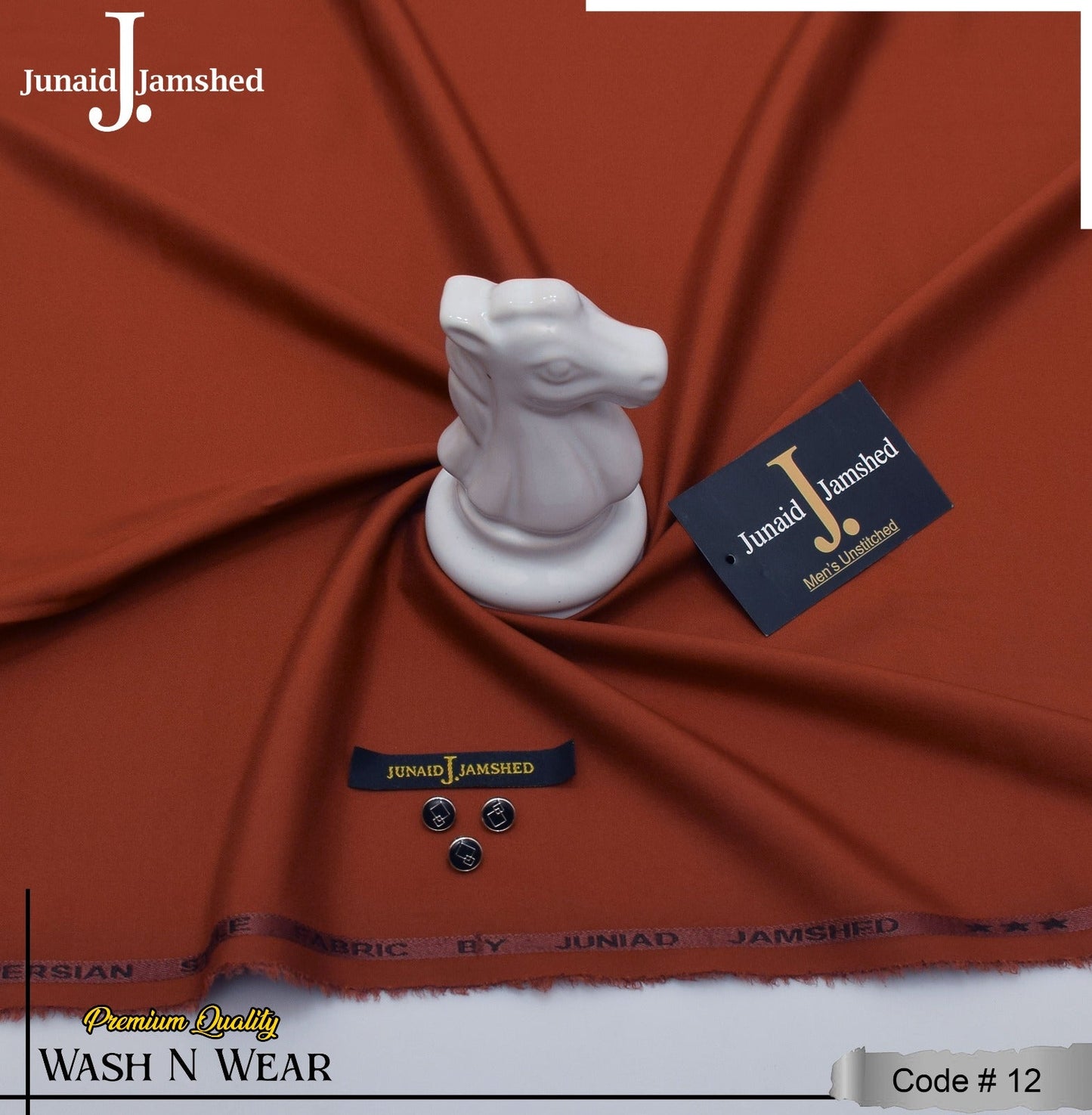 J.Junaid Jamshed special wash & wear